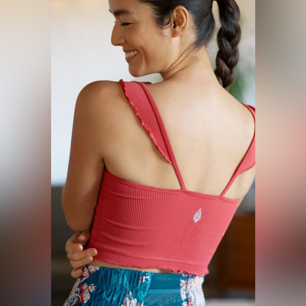 Free People! FP Movement Free Throw Flirty Cami NWT!